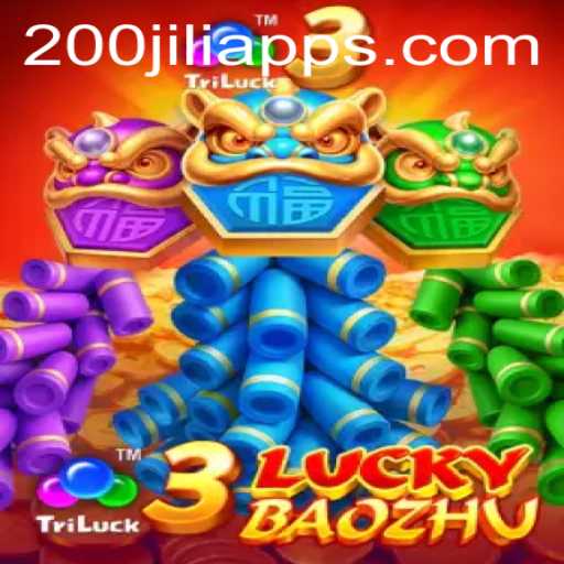 Explore the Exciting World of 3LuckyBaozhu with 200jili